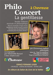 Philo-Concert : La gentillesse Espace Fernand Lger Affiche
