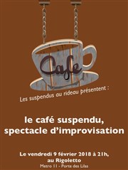Le café suspendu Le Rigoletto Affiche