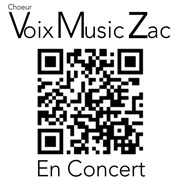 Choeur Voix Music Z'ac Centre d'animation Place des ftes Affiche