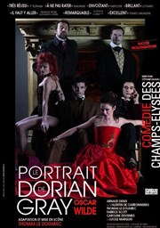 Le portrait de Dorian Gray La Comdie des Champs Elyses Affiche
