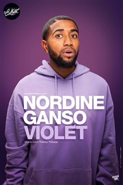 Nordine Ganso dans Violet Théâtre Le Colbert Affiche