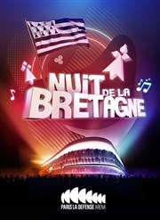 Nuit de la Bretagne Paris La Defense Arena Affiche