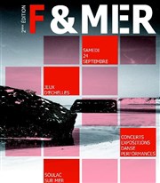 F&Mer Soulac sur mer Affiche