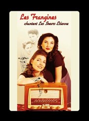 Les frangines chantent les soeurs Etienne Pniche Thtre Story-Boat Affiche