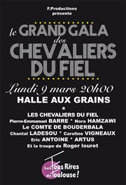 Le grand gala des Chevaliers du Fiel La Halle aux Grains Affiche