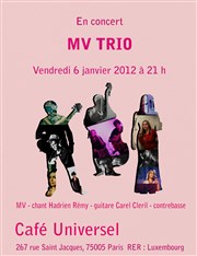 Mv Trio Caf Universel Affiche
