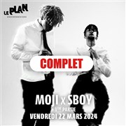 Moji x Sboy + 1ère Partie : R'May Le Plan - Club Affiche