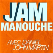 Hommage à George Benson avec Noe Reinhardt + Jam Manouche animé par Daniel John Martin Sunside Affiche