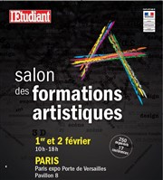 Salon des formations artistiques Paris Expo Porte de Versailles - Hall 8 Affiche