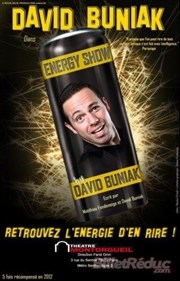David Buniak dans Energy show Spotlight Affiche