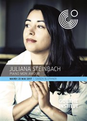 Récital de Juliana Steinbach | La Saison Blüthner Goethe Institut Affiche