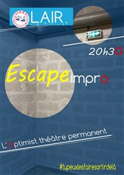 Escape L'Optimist Affiche
