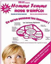 Homme femme mode d'emploi: la fille La comdie de Marseille (anciennement Le Quai du Rire) Affiche