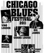 Chicago Blues Festival 2011 Le Jazz Club Etoile Affiche