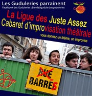 La ligue des Juste Assez dans Cabaret d'improvisation théâtrale Brasserie La Maison Affiche