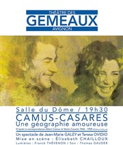Camus - Casarès, une géographie amoureuse Thtre des Gmeaux - salle du Dme Affiche