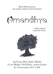 Amandihya Centre Culturel Mathis Affiche