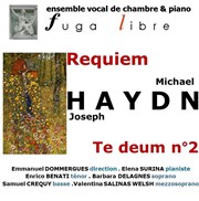 Michael Haydn Requiem Temple du Luxembourg Affiche