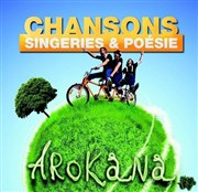 Arokana : chansons, singeries, et poésie | 1ère partie : Gyraf Spotlight Affiche