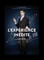 Raphaël Callandreau dans L'expérience inédite Péniche Théâtre Story-Boat Affiche