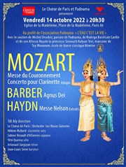 Danses sacrées Khmères et musique classique Eglise de la Madeleine Affiche