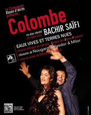 Colombe en duo chanté et signé avec Bachir Saïfi - Eaux vives & terres nues Bibliothque Chaptal Affiche