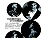 Salon de musique : César Stroscio La Loge Affiche