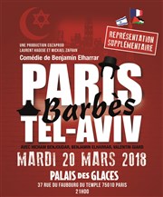 Paris Barbes Tel Aviv Palais des Glaces - grande salle Affiche