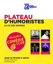 Montpellier Comedie Club Maison pour tous - MPT Louis Feuillade Affiche