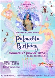 Patouchka Birthday's Au petit moulin Affiche