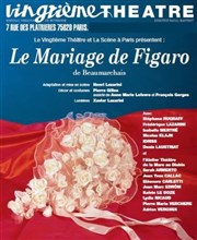 Le Mariage de Figaro Vingtime Thtre Affiche