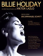 Billie Holiday | mis en scène par Eric-Emmanuel Schmitt Thtre de Verdure de Thiais Affiche