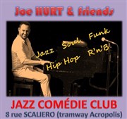 Joe Hurt Jazz Comdie Club Affiche
