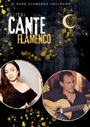 Puro flamenco : Récital de cante flamenco. Amaluna Affiche