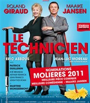 Le Technicien | Avec Roland Giraud et Maaïke Jansen Thtre Sbastopol Affiche