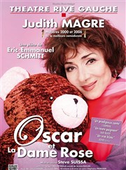 Oscar et la Dame Rose | avec Judith Magre Thtre Rive Gauche Affiche