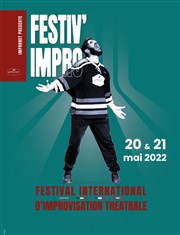 Festiv'Impro 2022 - Jour 1 Théâtre Robert Manuel Affiche