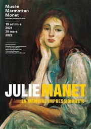 Visite guidée : Exposition Julie Manet, la mémoire impressionniste | par Michel Lhéritier Muse Marmottan Monet Affiche