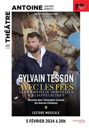 Sylvain Tesson Thtre Antoine Affiche
