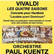 Orchestre Paul Kuentz : Vivaldi les quatre saisons | Carantec Eglise Saint Carantec Affiche