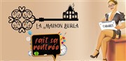 La Maison Burla fait sa rentrée Caf de Paris Affiche