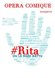 Rita, ou le mari battu Espace Ararat Affiche
