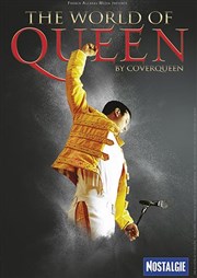The World of Queen by Coverqueen Le K Affiche
