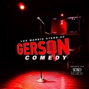 Plateau Stand Up Comedy Espace Gerson Affiche
