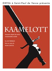 Kaamelott Le petit Theatre de Valbonne Affiche