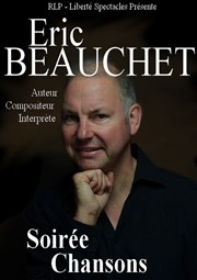 Eric Beauchet Thtre Chanzy - Angers Affiche
