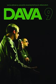 Sacha Béhar & Augustin Shackelpopoulos dans Dava 9 Sale Histoire Affiche