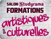 Salon Studyrama des formations artistiques et culturelles | 1ère édition à Lyon Espace Double Mixte - Hall Ici et Ailleurs Affiche