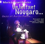 Un Instant Nougaro... Jazz et Autre Poésie... Café Théâtre du Têtard Affiche