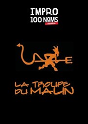 Les matchs de la Troupe du Malin Thtre 100 Noms - Hangar  Bananes Affiche